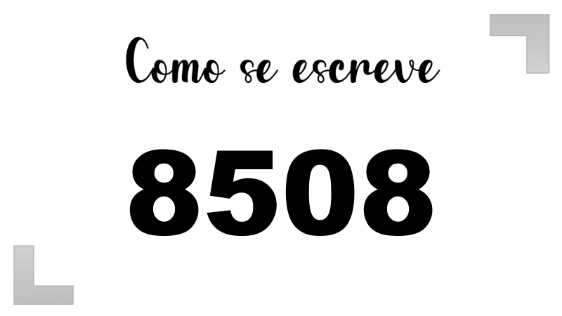 Imagem do número 8508