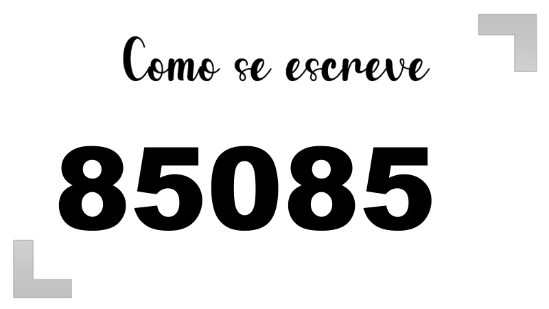 Imagem do número 85085
