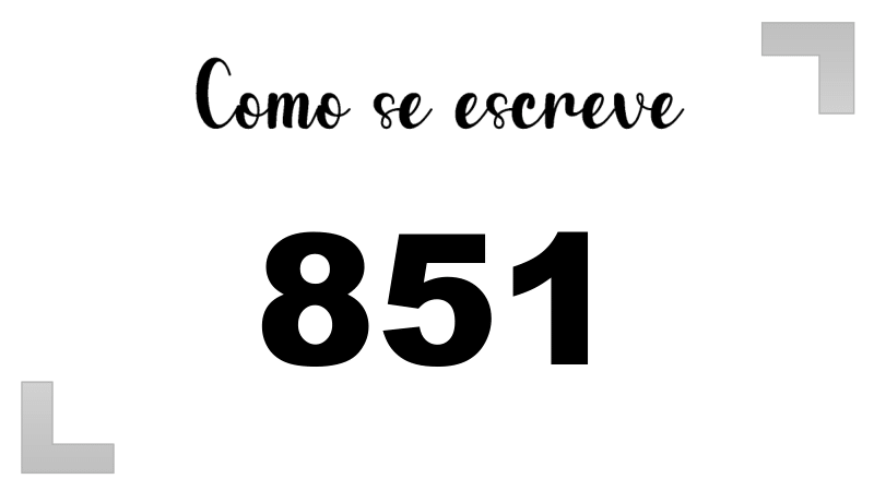 Imagem do número 851