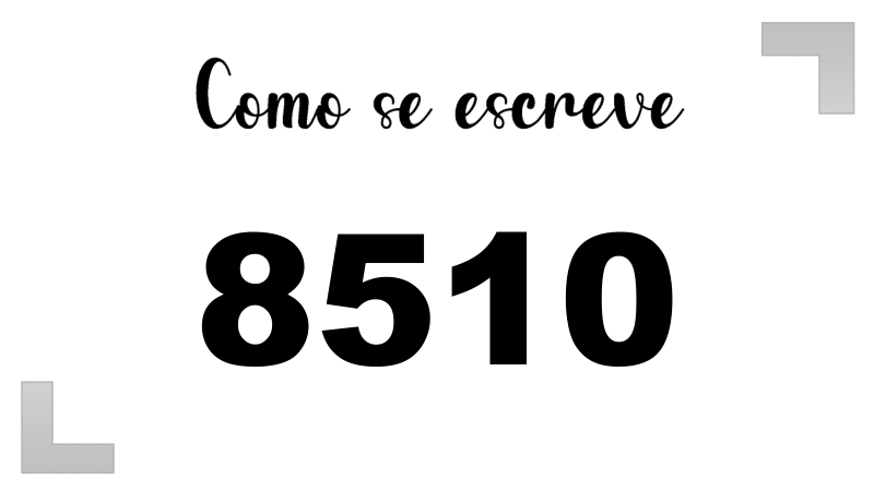 Imagem do número 8510