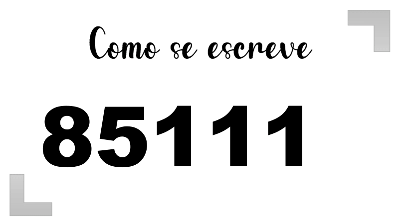 Imagem do número 85111
