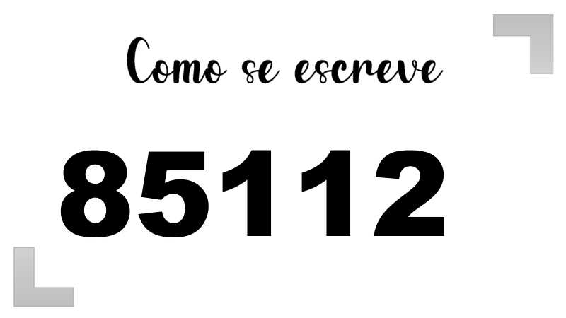 Imagem do número 85112