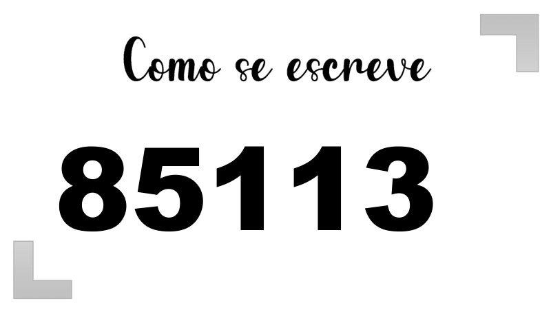 Imagem do número 85113