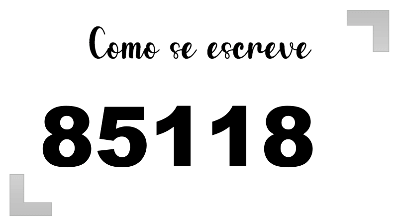 Imagem do número 85118