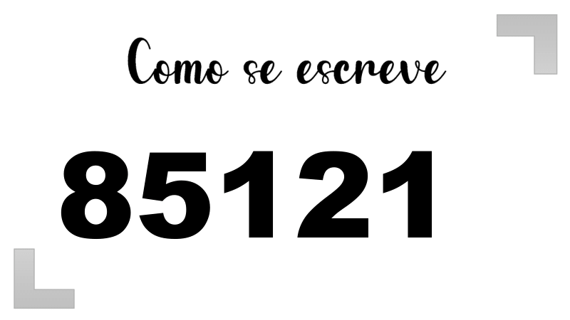 Imagem do número 85121
