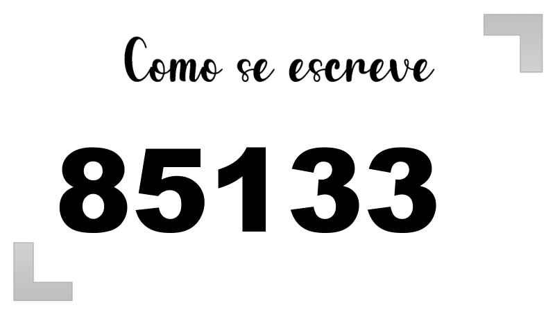 Imagem do número 85133