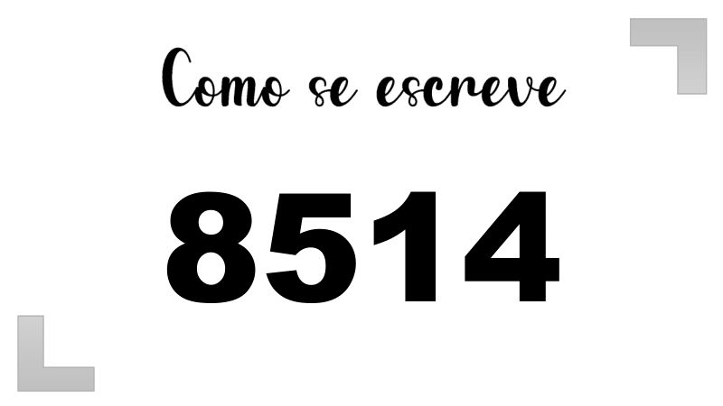 Imagem do número 8514