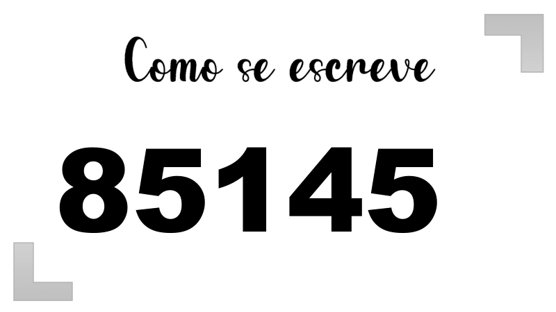 Imagem do número 85145