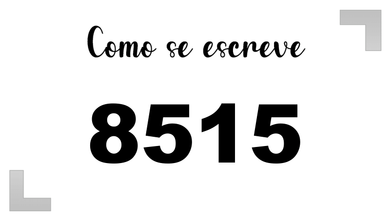 Imagem do número 8515