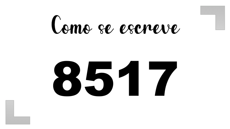 Imagem do número 8517