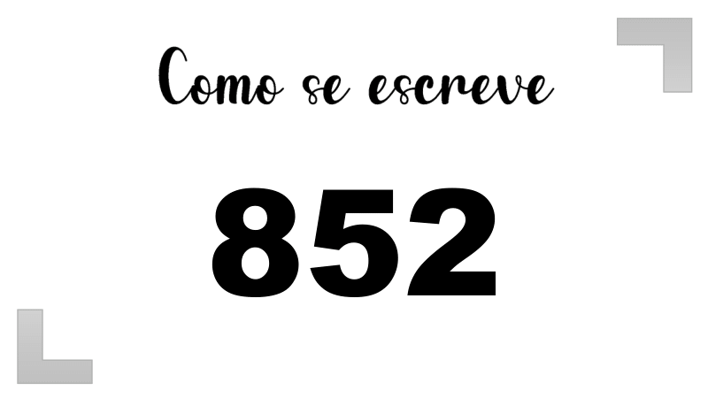Imagem do número 852