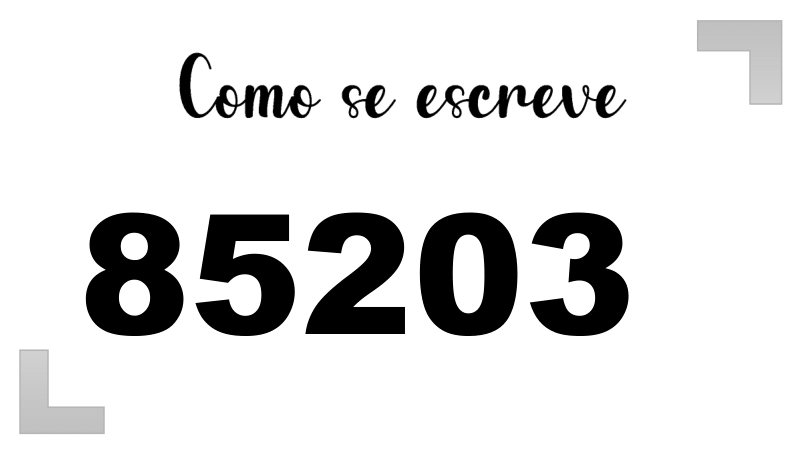 Imagem do número 85203