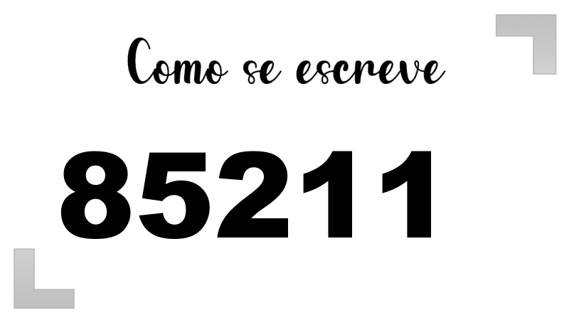 Imagem do número 85211