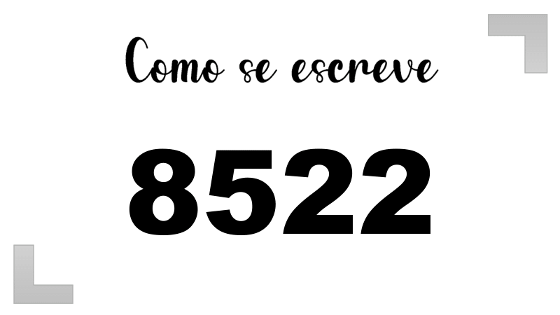 Imagem do número 8522
