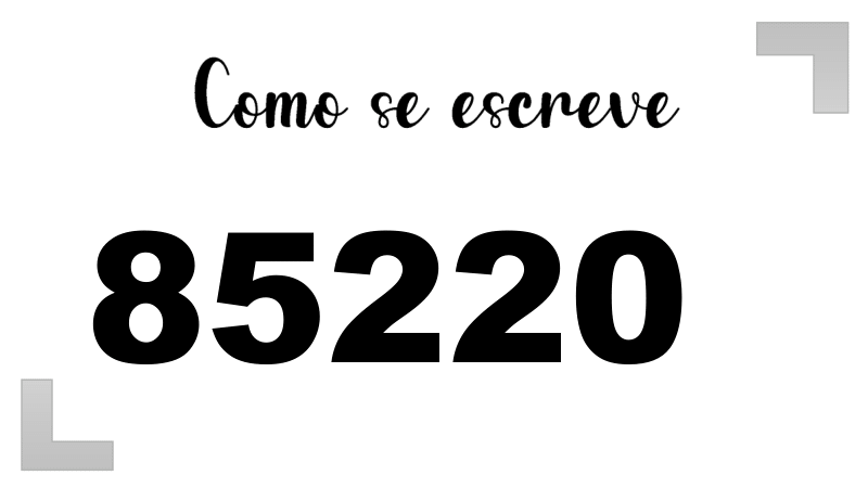 Imagem do número 85220