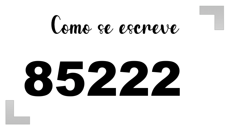 Imagem do número 85222