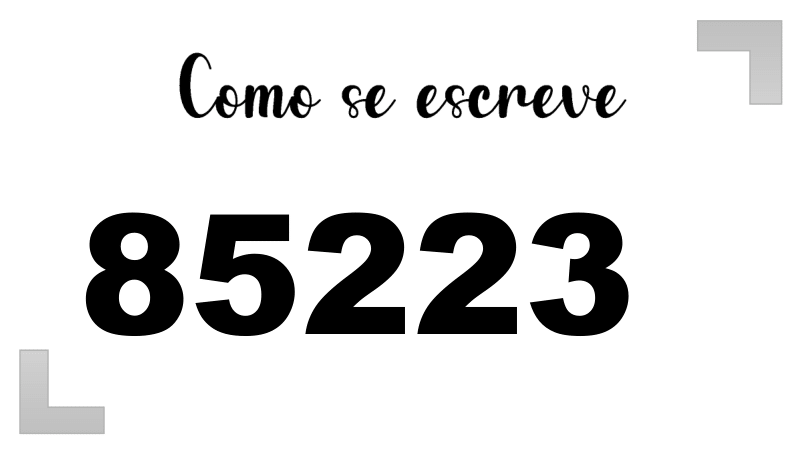 Imagem do número 85223