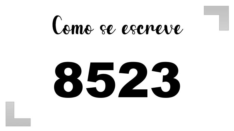 Imagem do número 8523