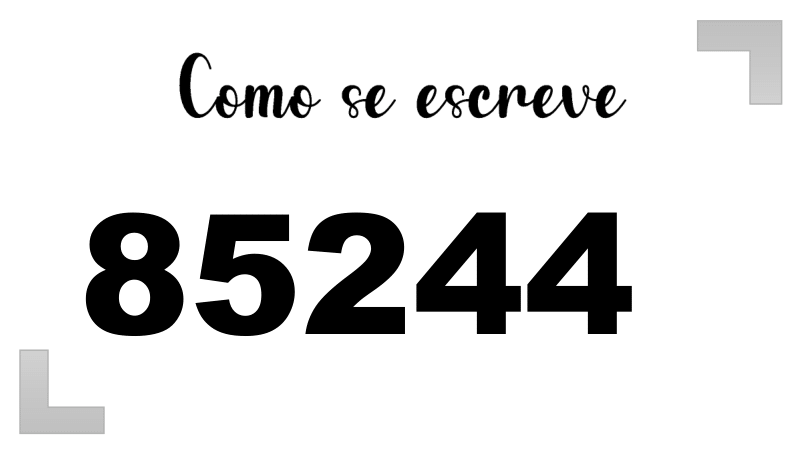 Imagem do número 85244
