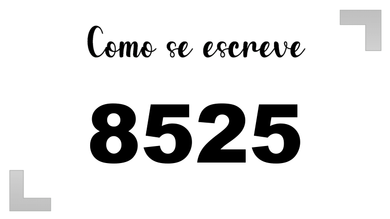 Imagem do número 8525