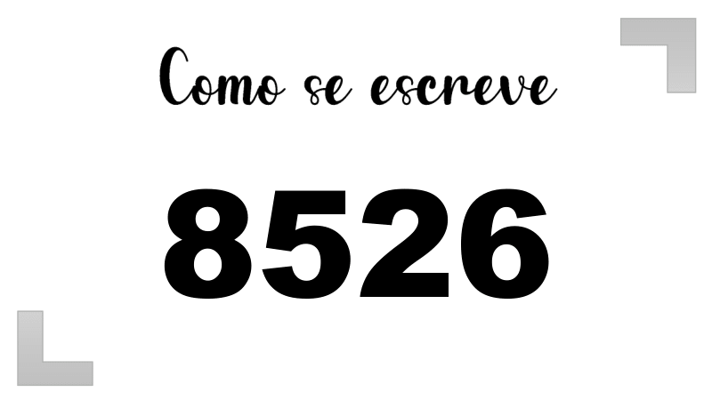 Imagem do número 8526