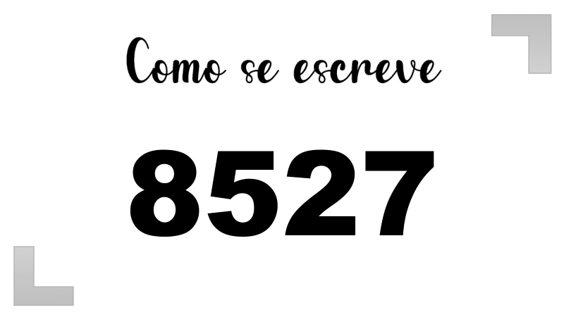 Imagem do número 8527