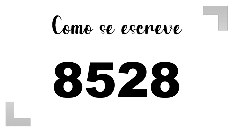 Imagem do número 8528