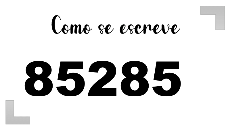 Imagem do número 85285