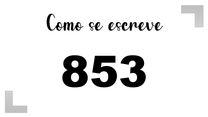 Imagem do número 853