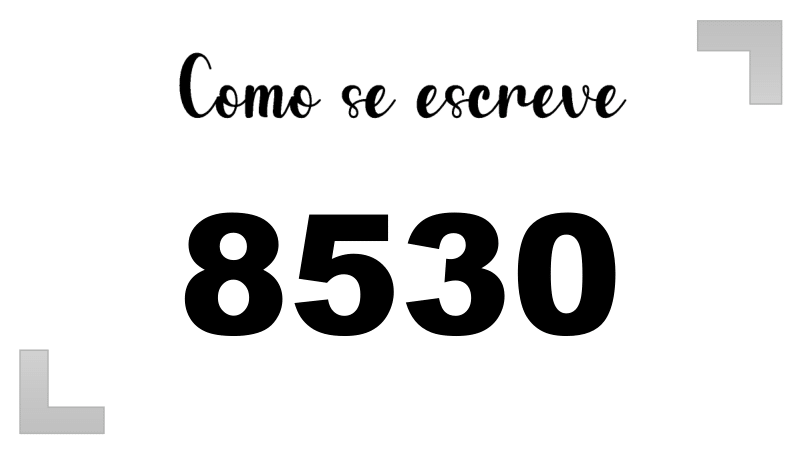 Imagem do número 8530