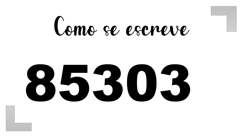 Imagem do número 85303