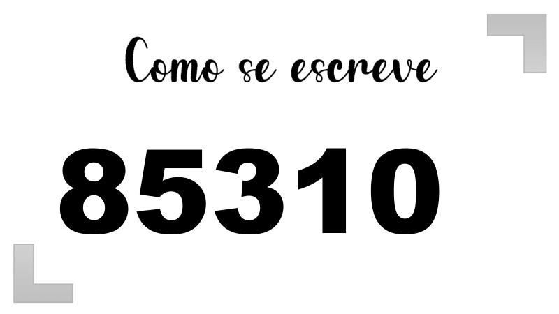 Imagem do número 85310