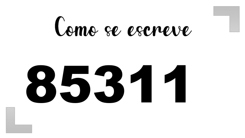 Imagem do número 85311
