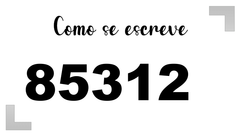 Imagem do número 85312