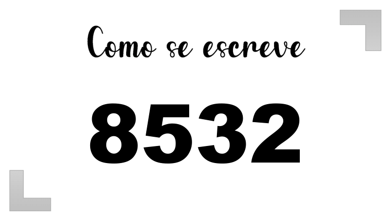 Imagem do número 8532