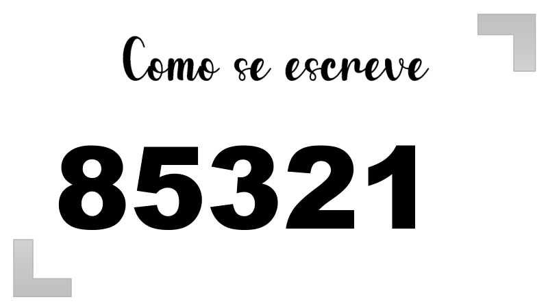 Imagem do número 85321