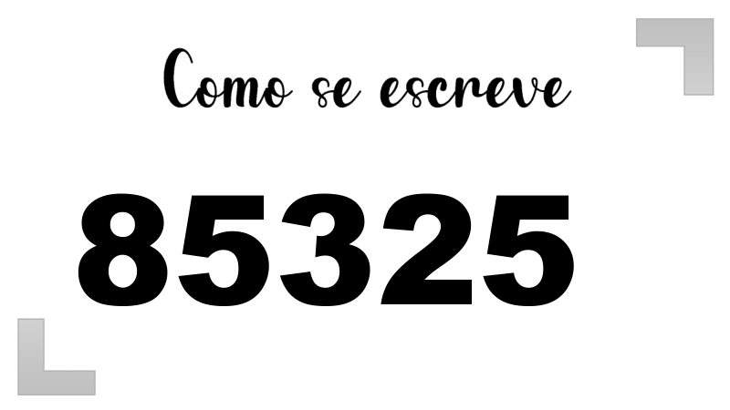 Imagem do número 85325
