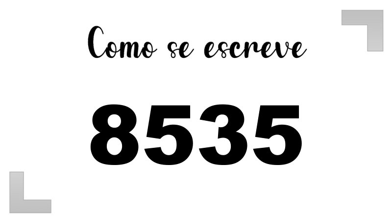 Imagem do número 8535