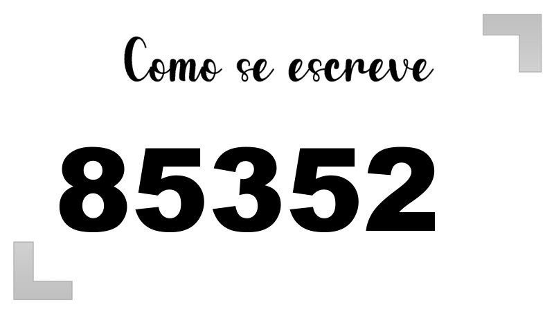 Imagem do número 85352