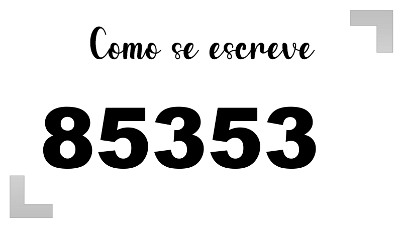 Imagem do número 85353