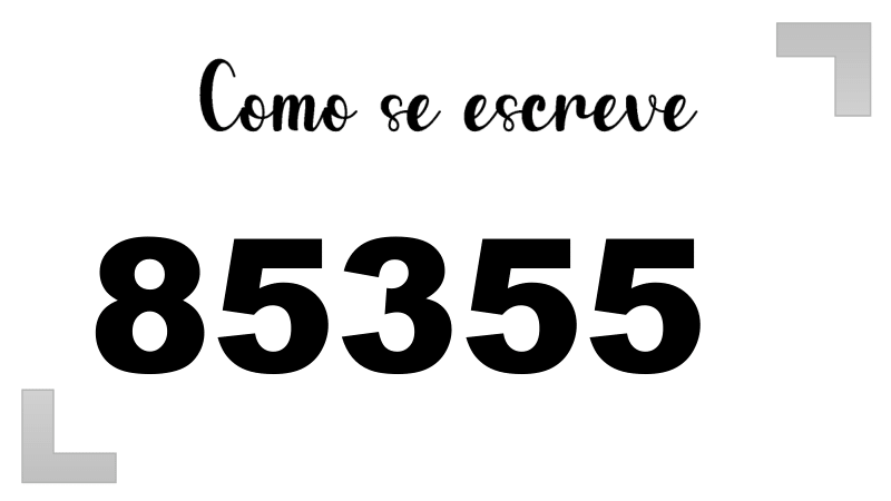 Imagem do número 85355