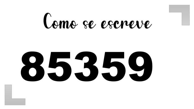 Imagem do número 85359