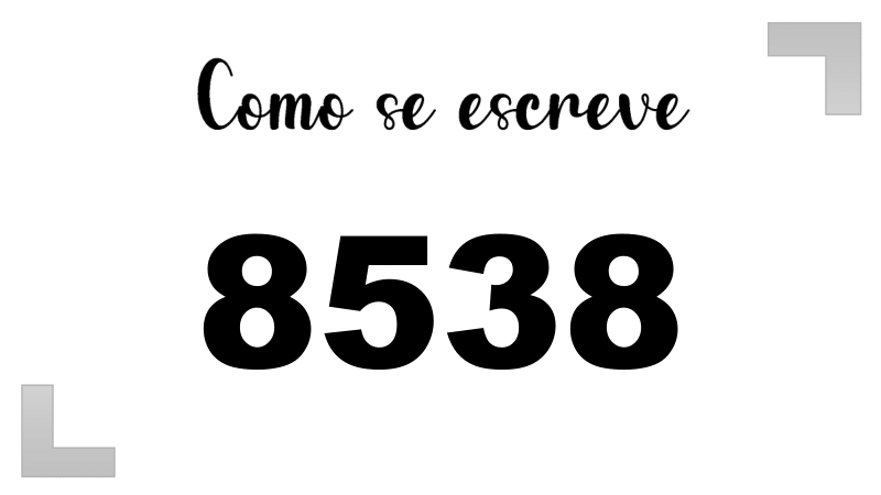 Imagem do número 8538