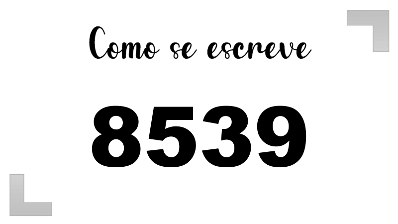 Imagem do número 8539