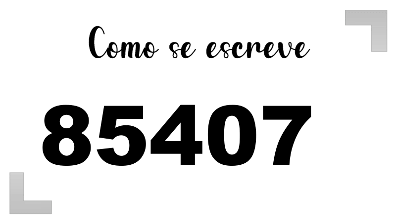 Imagem do número 85407