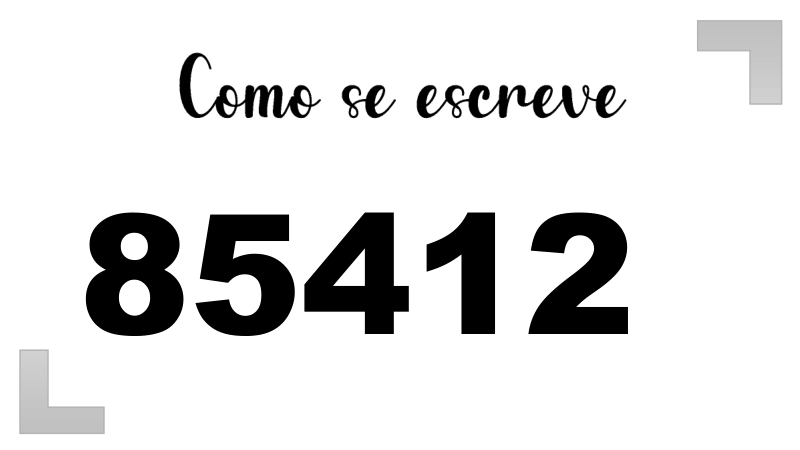 Imagem do número 85412