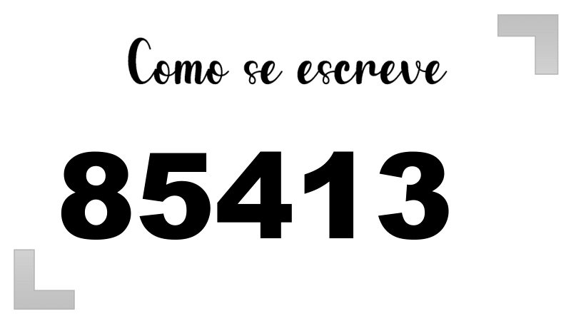 Imagem do número 85413