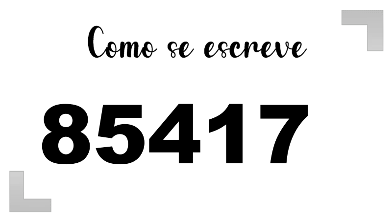 Imagem do número 85417