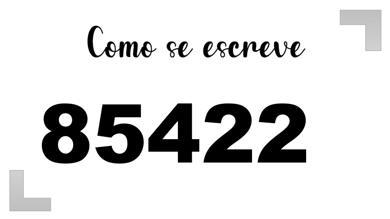 Imagem do número 85422