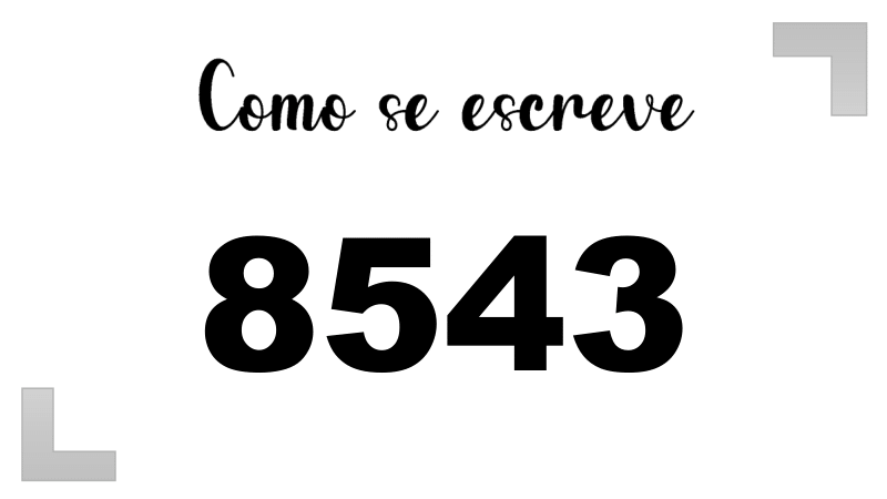 Imagem do número 8543